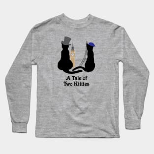 A Tale of Two Kitties Long Sleeve T-Shirt